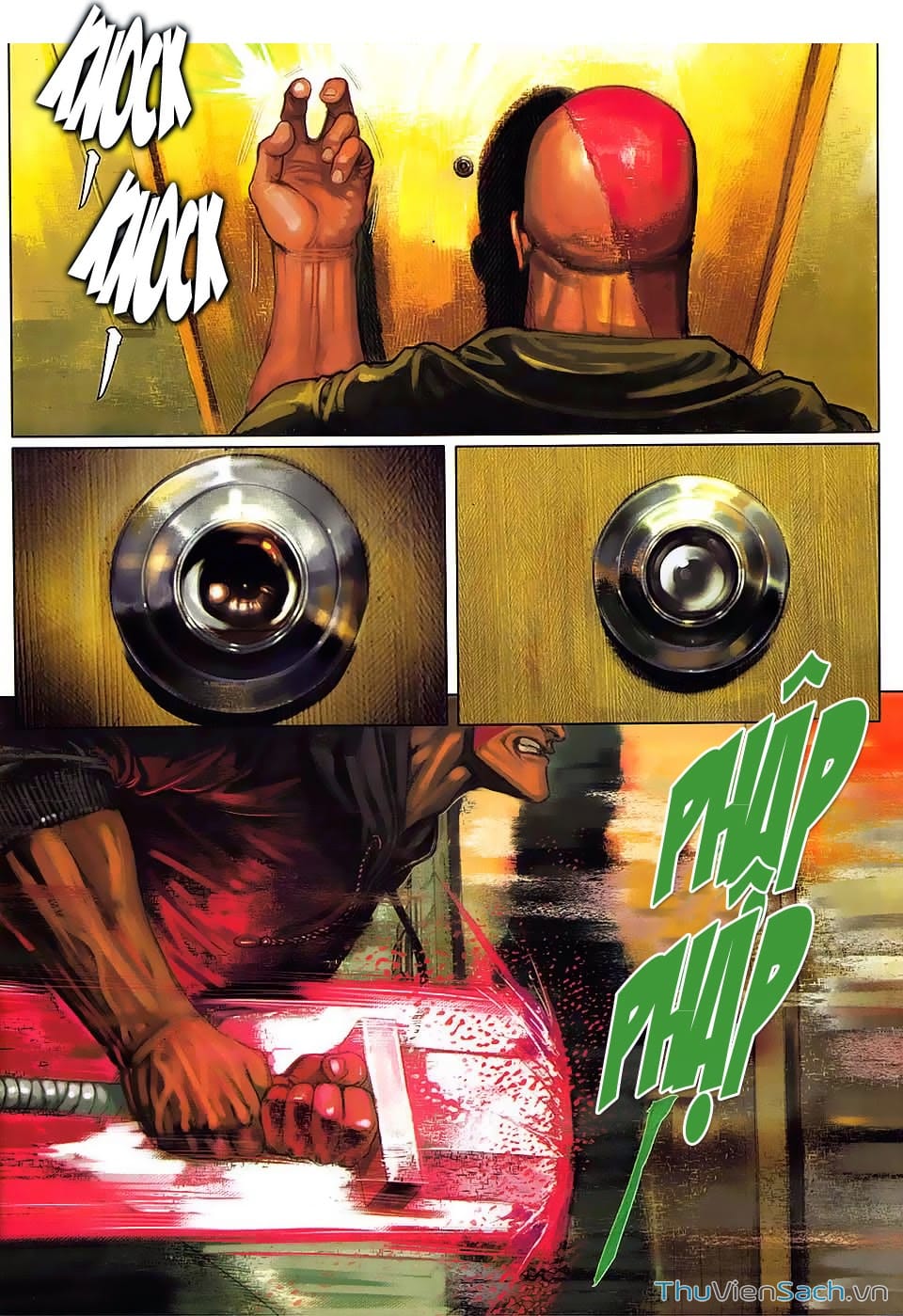 Truyện Tranh Cửu Long Thành Trại 2: Vây Thành trang 5