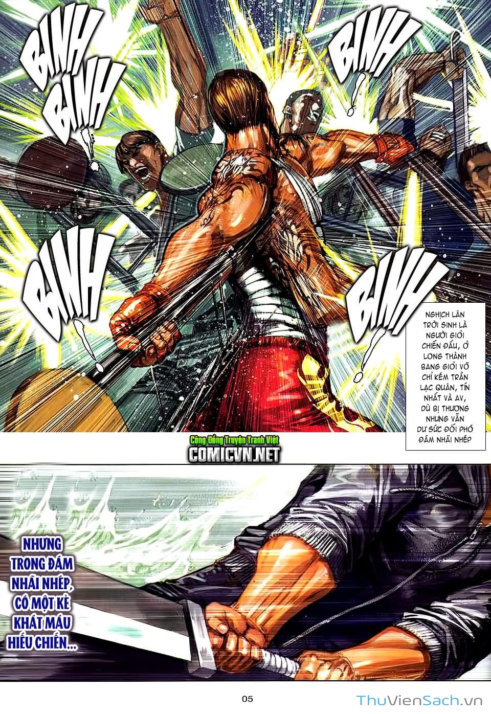 Truyện Tranh Cửu Long Thành Trại 2: Vây Thành trang 5