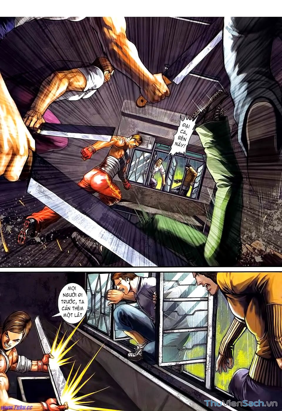 Truyện Tranh Cửu Long Thành Trại 2: Vây Thành trang 5