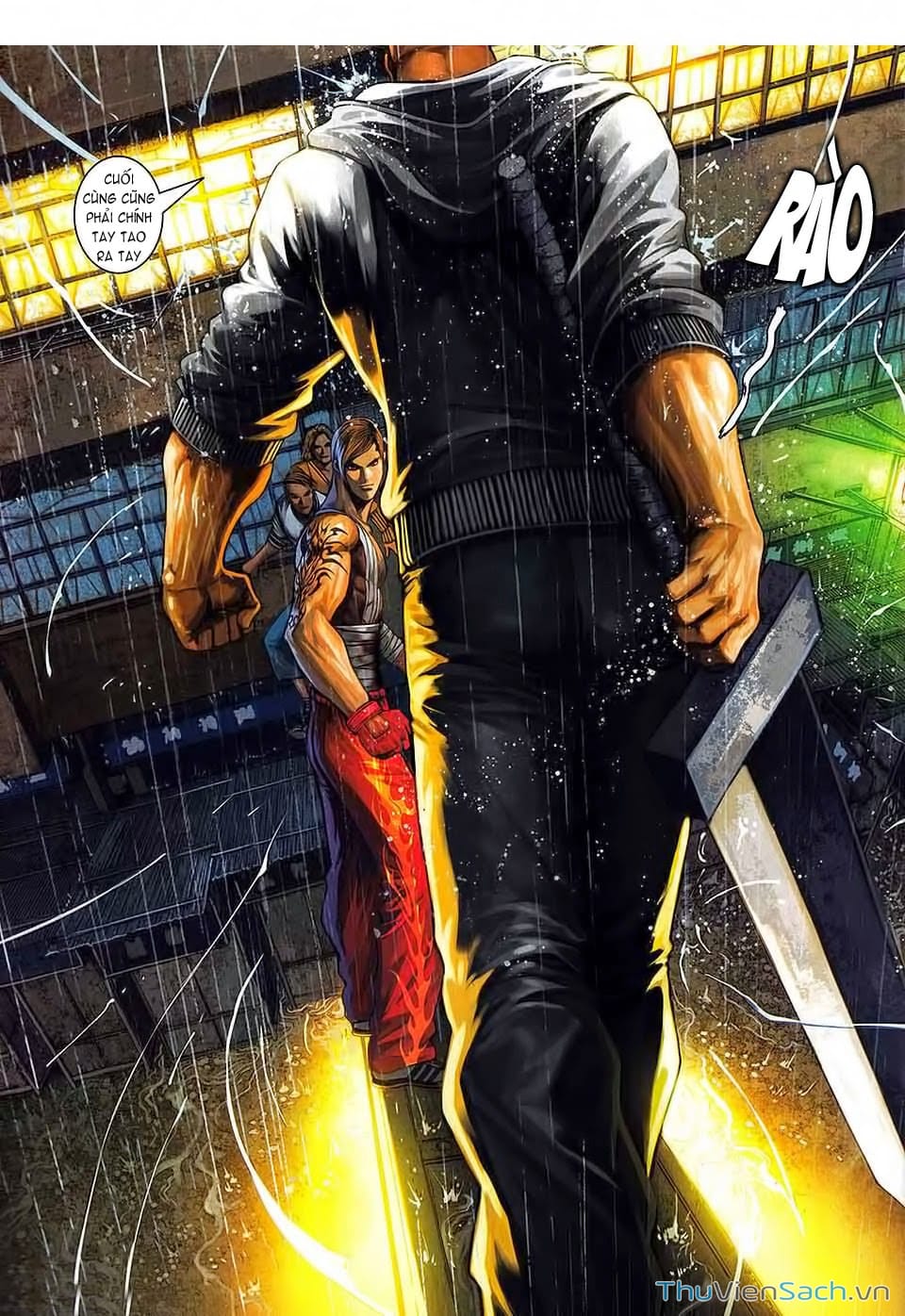 Truyện Tranh Cửu Long Thành Trại 2: Vây Thành trang 5