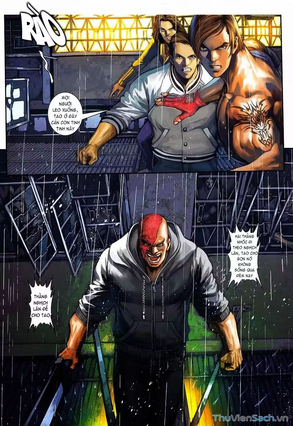 Truyện Tranh Cửu Long Thành Trại 2: Vây Thành trang 5