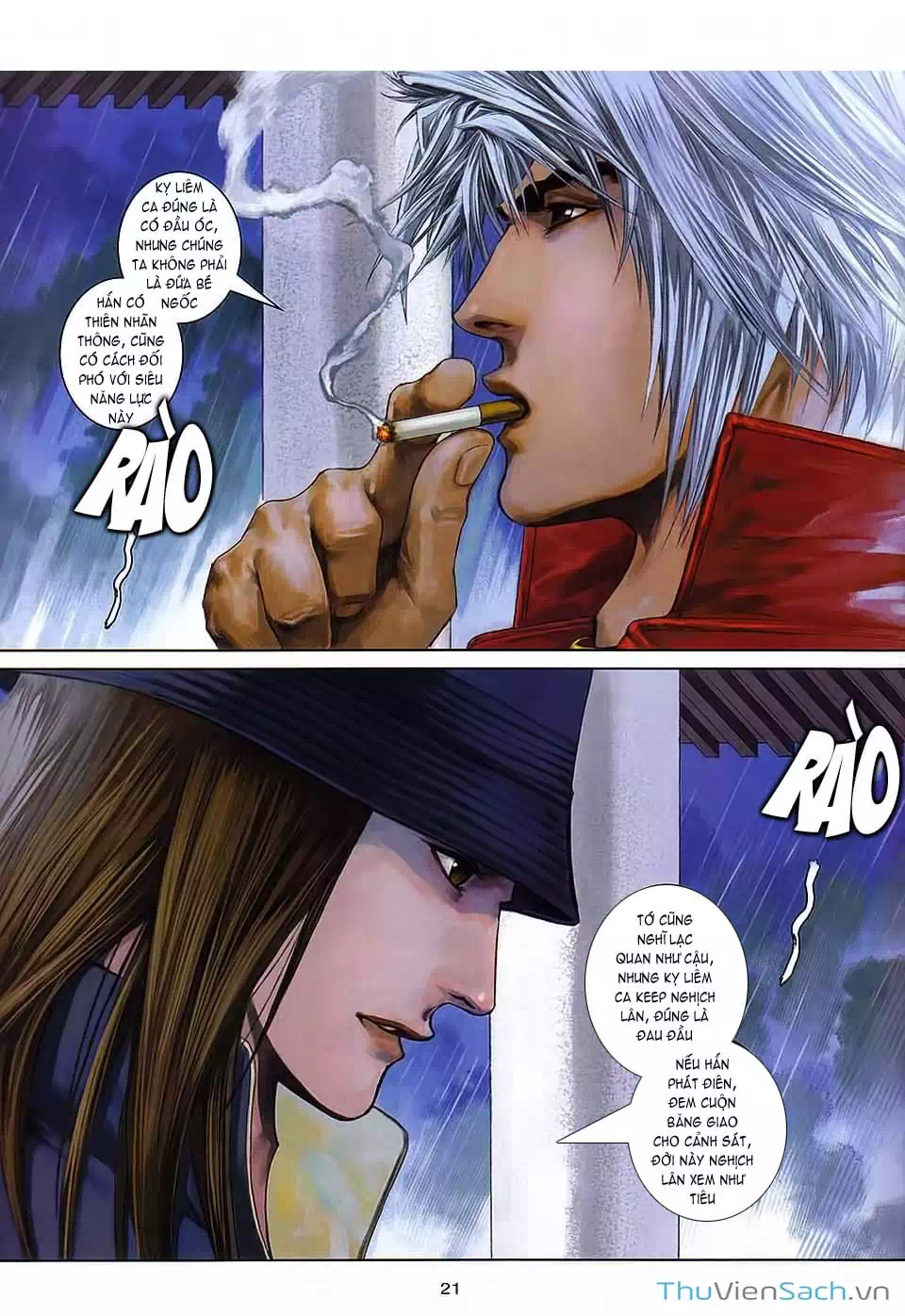 Truyện Tranh Cửu Long Thành Trại 2: Vây Thành trang 5