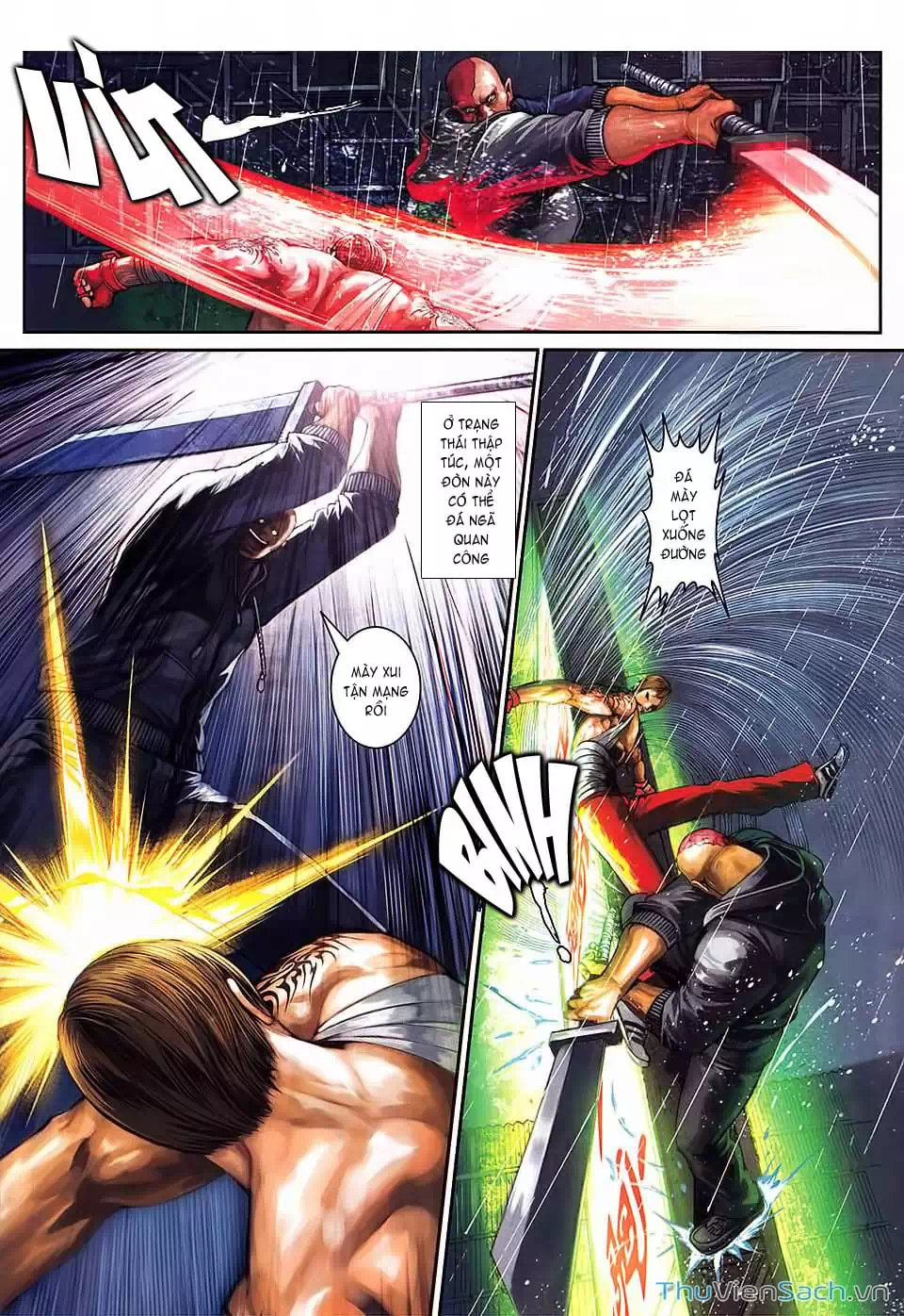 Truyện Tranh Cửu Long Thành Trại 2: Vây Thành trang 5