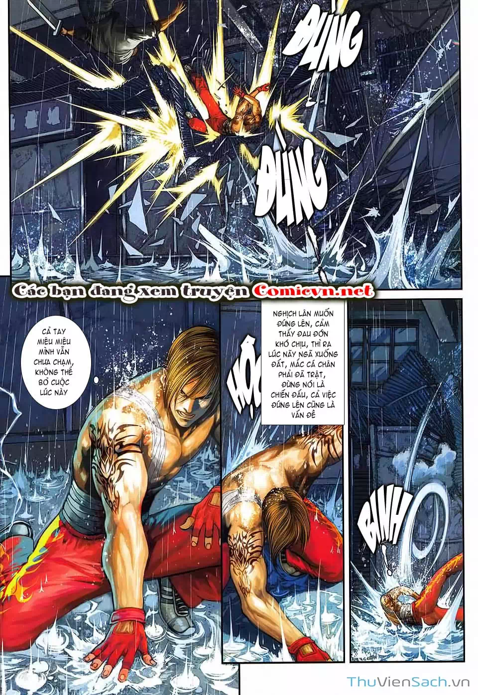 Truyện Tranh Cửu Long Thành Trại 2: Vây Thành trang 5