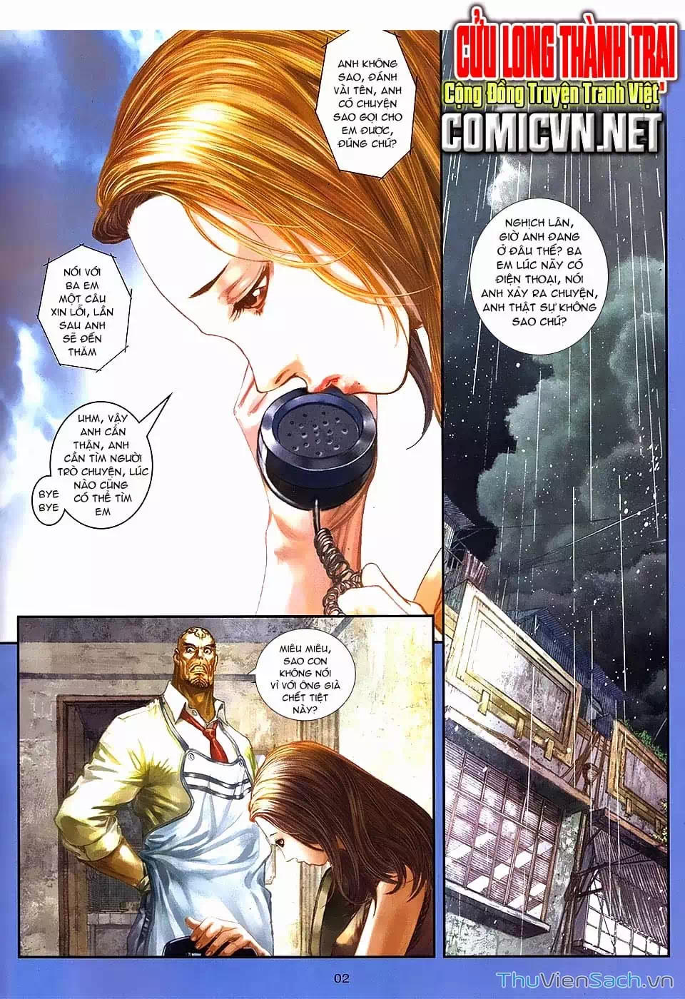 Truyện Tranh Cửu Long Thành Trại 2: Vây Thành trang 5