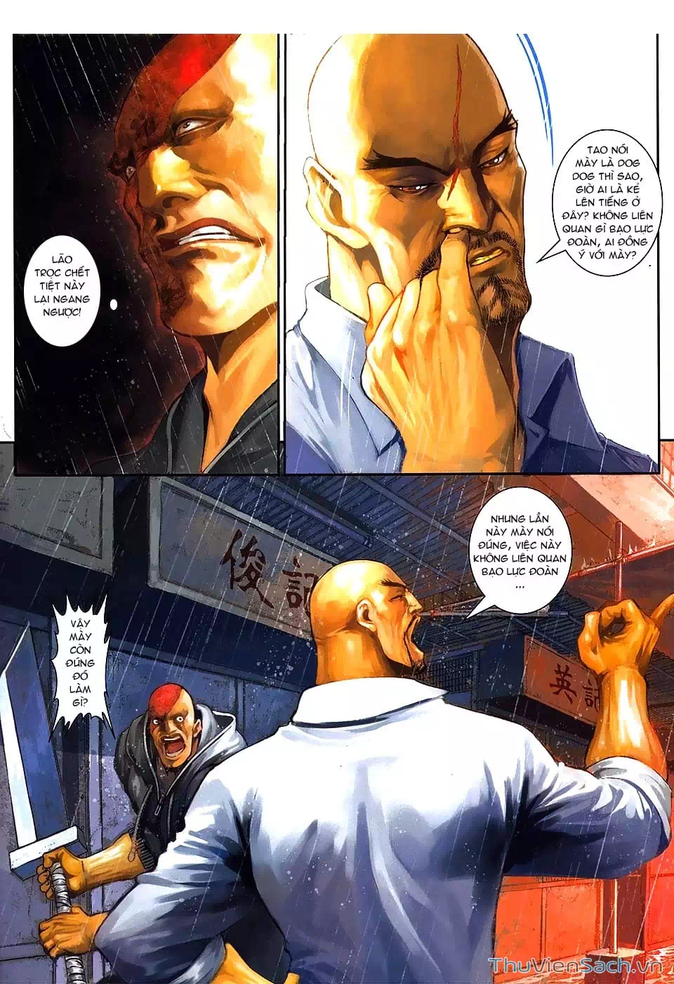 Truyện Tranh Cửu Long Thành Trại 2: Vây Thành trang 5