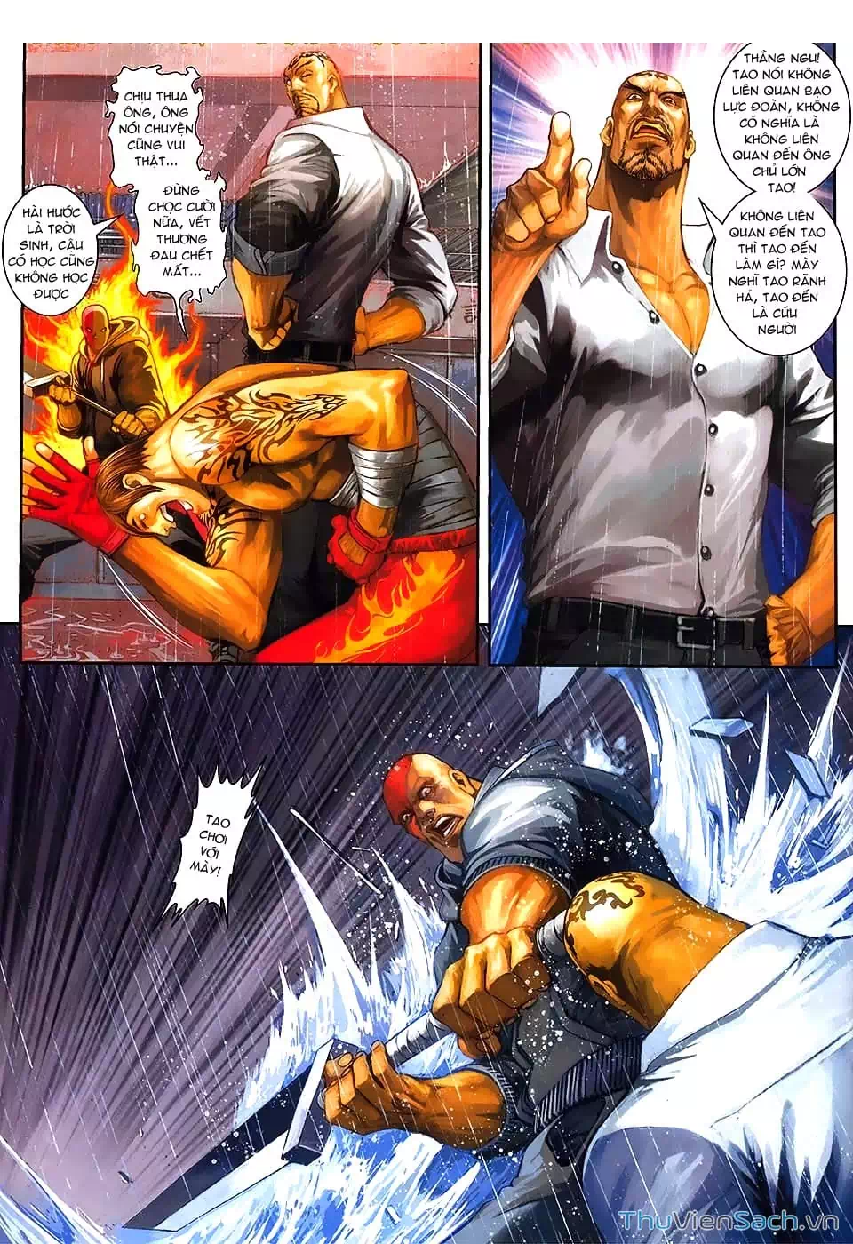 Truyện Tranh Cửu Long Thành Trại 2: Vây Thành trang 5