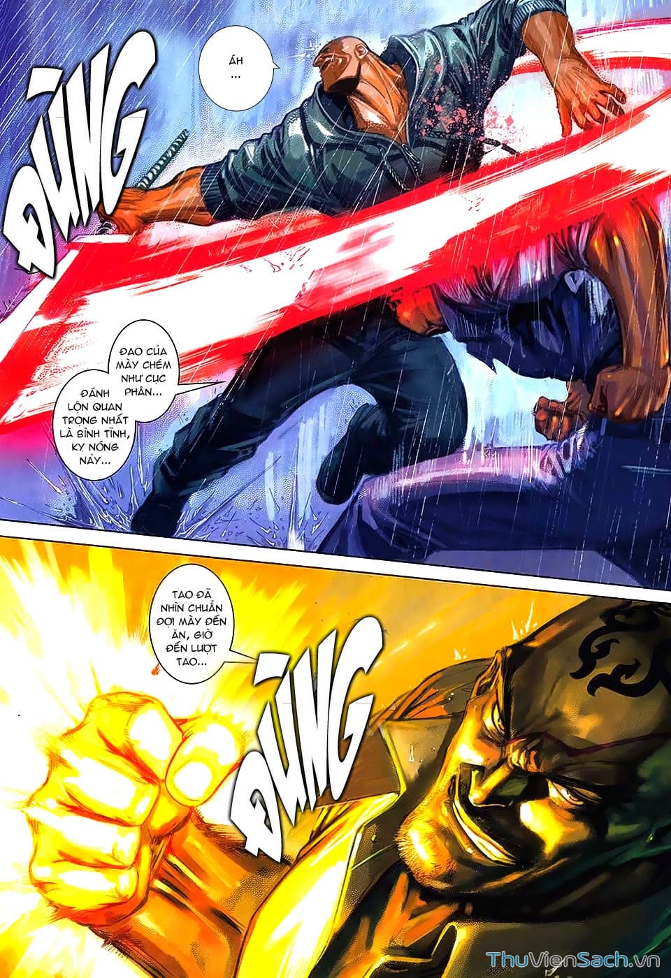 Truyện Tranh Cửu Long Thành Trại 2: Vây Thành trang 5