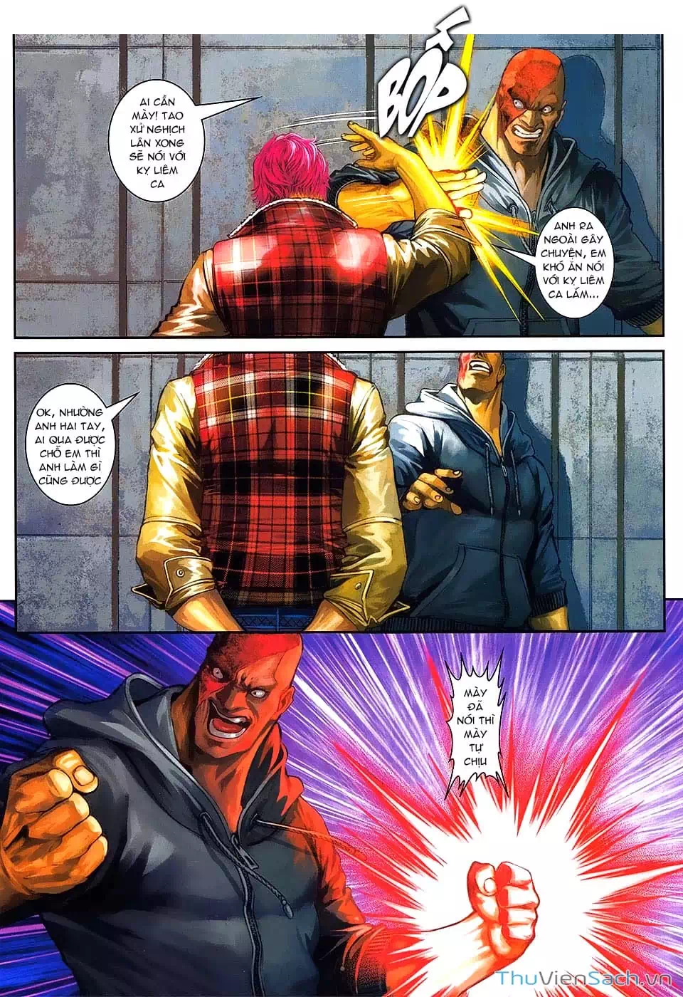 Truyện Tranh Cửu Long Thành Trại 2: Vây Thành trang 5