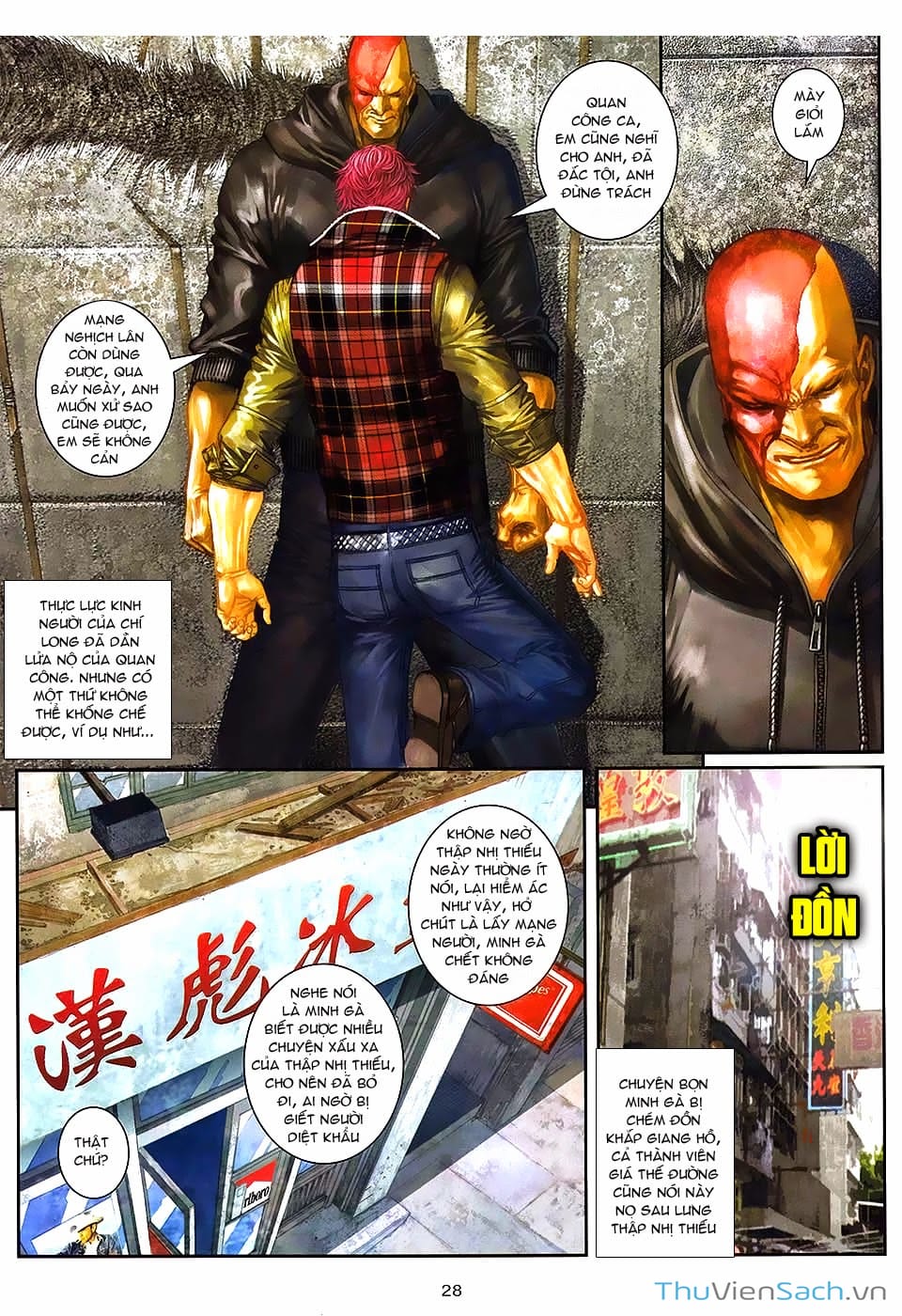 Truyện Tranh Cửu Long Thành Trại 2: Vây Thành trang 5