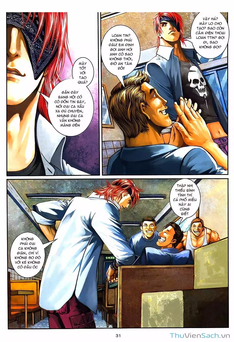 Truyện Tranh Cửu Long Thành Trại 2: Vây Thành trang 5