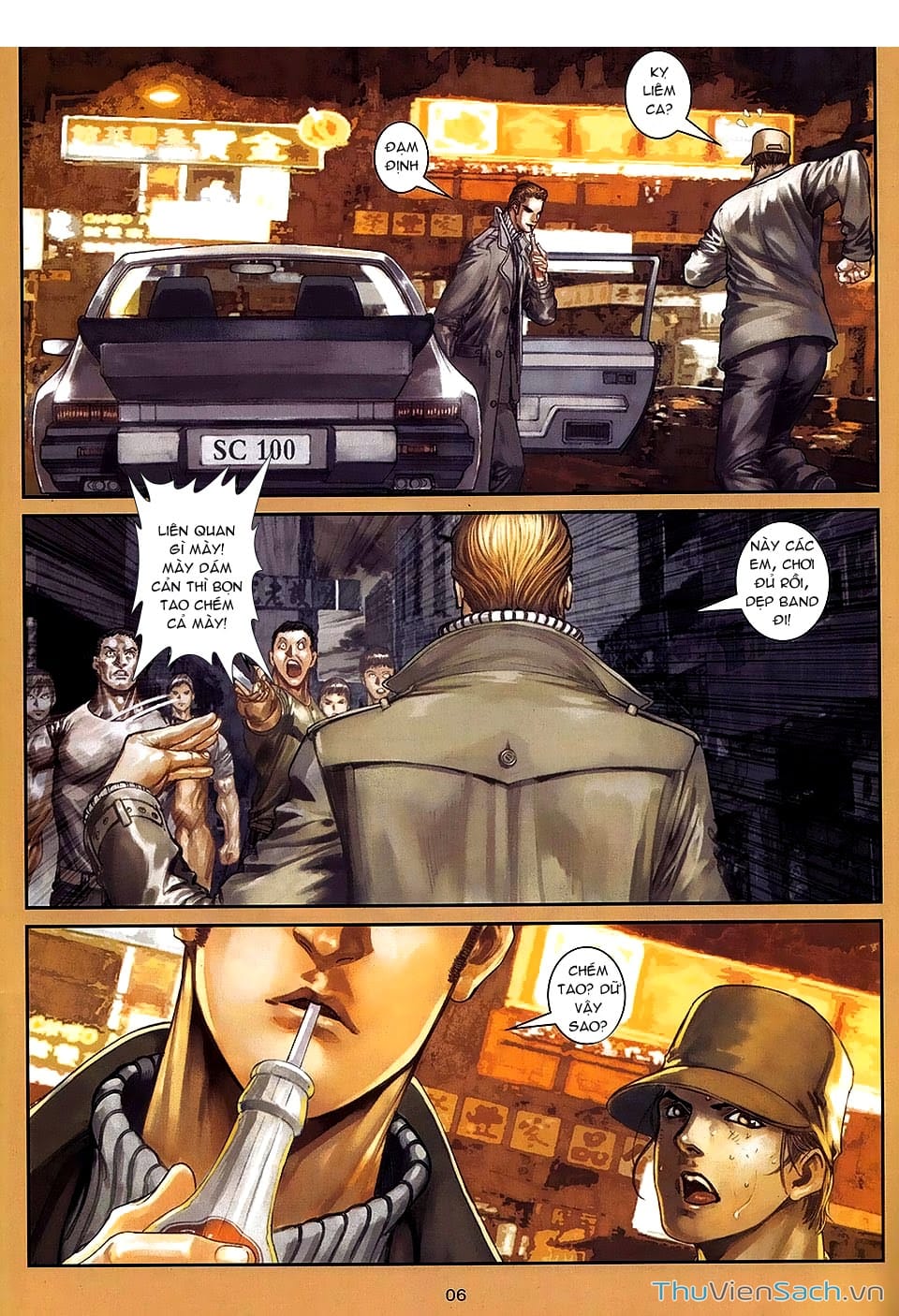 Truyện Tranh Cửu Long Thành Trại 2: Vây Thành trang 5