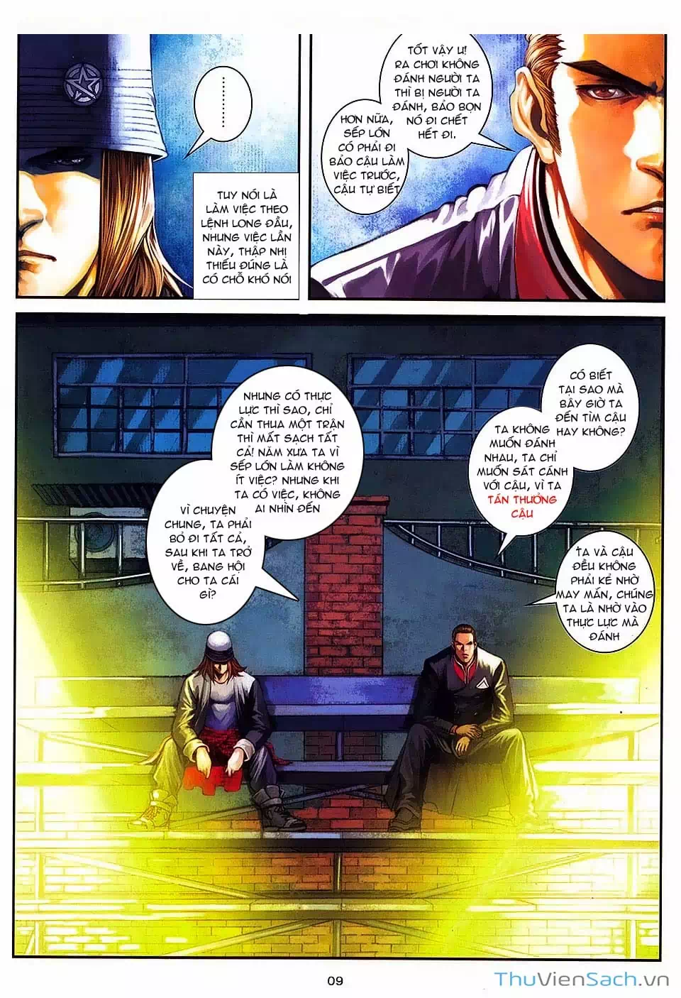 Truyện Tranh Cửu Long Thành Trại 2: Vây Thành trang 5