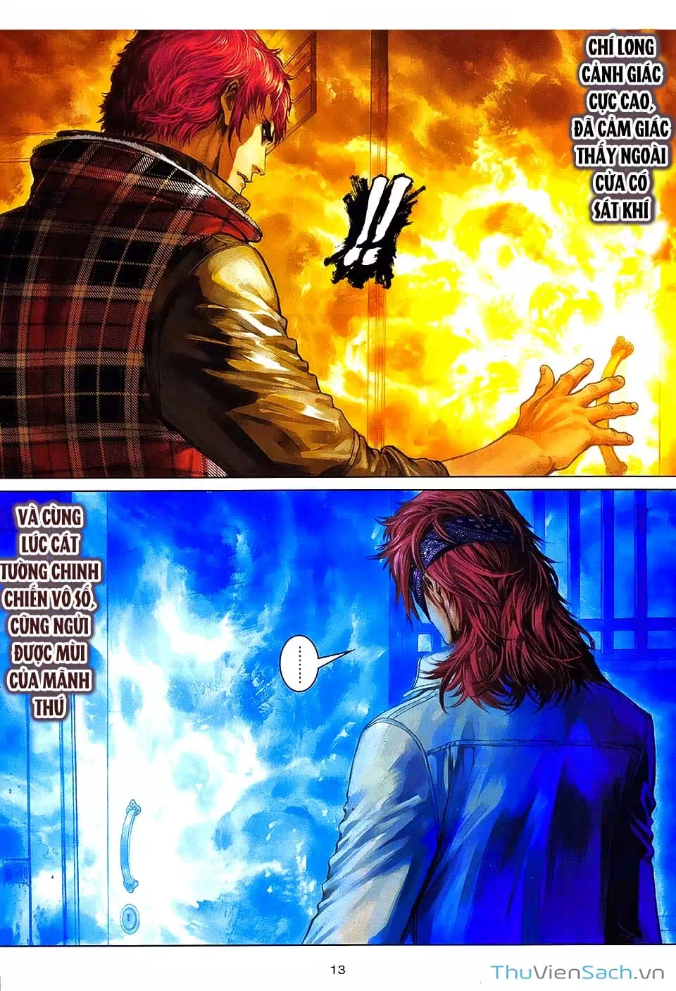 Truyện Tranh Cửu Long Thành Trại 2: Vây Thành trang 5