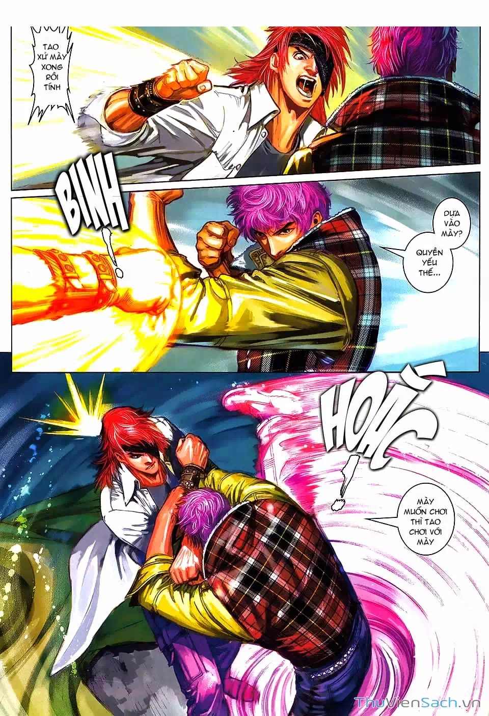 Truyện Tranh Cửu Long Thành Trại 2: Vây Thành trang 5