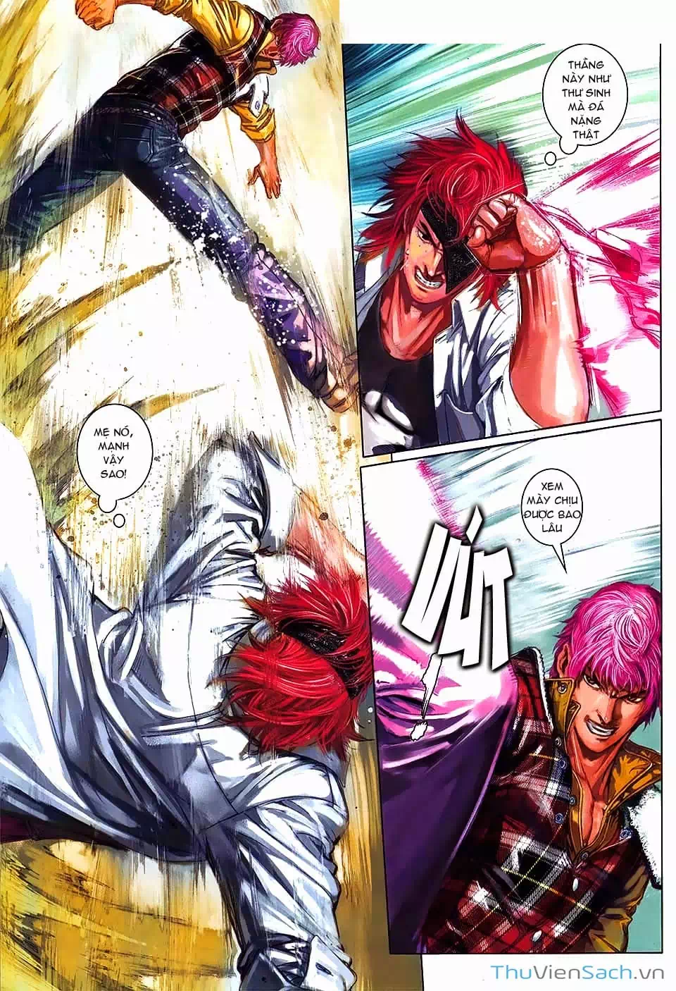 Truyện Tranh Cửu Long Thành Trại 2: Vây Thành trang 5