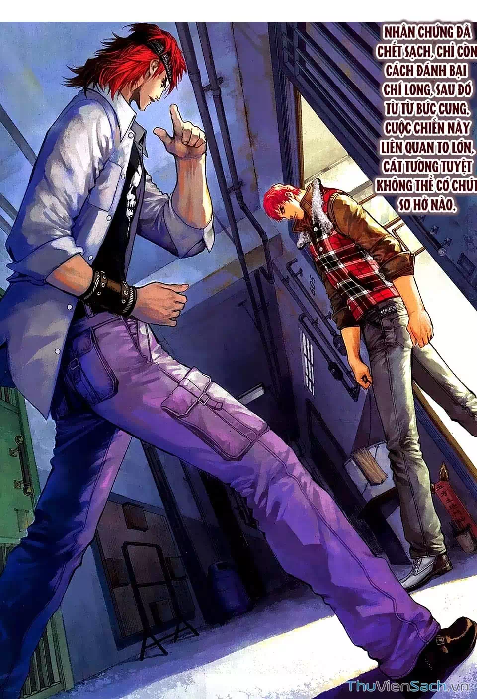 Truyện Tranh Cửu Long Thành Trại 2: Vây Thành trang 5