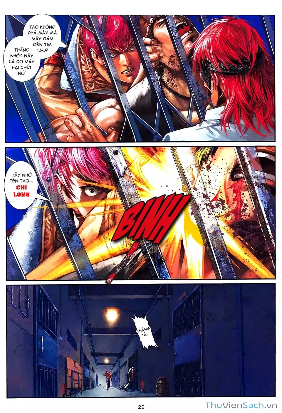 Truyện Tranh Cửu Long Thành Trại 2: Vây Thành trang 5