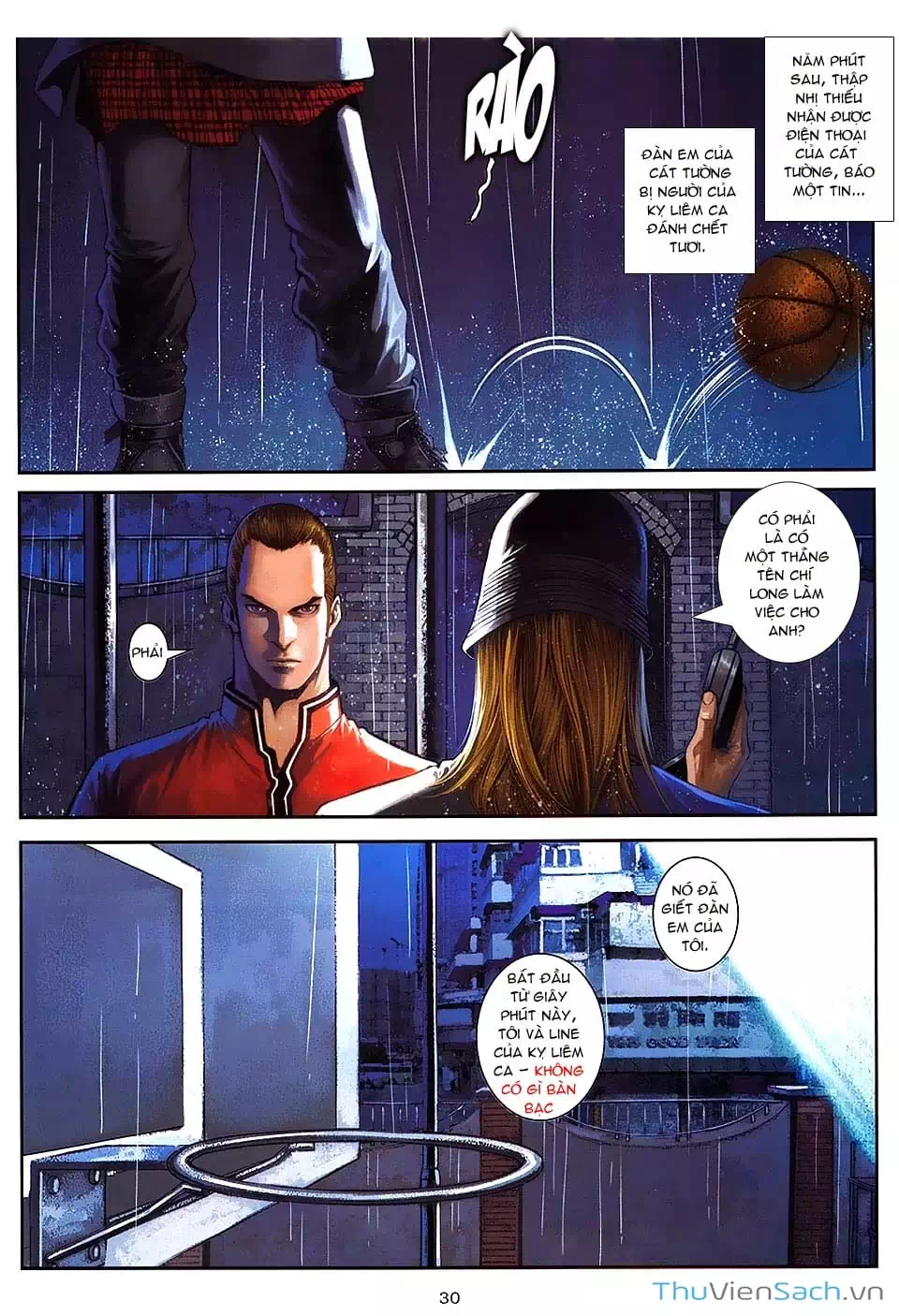 Truyện Tranh Cửu Long Thành Trại 2: Vây Thành trang 5