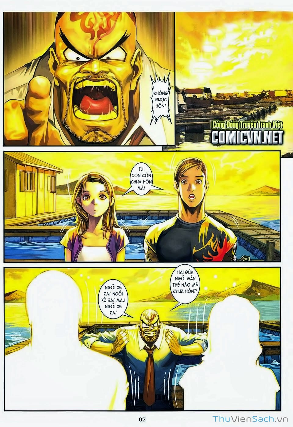 Truyện Tranh Cửu Long Thành Trại 2: Vây Thành trang 5