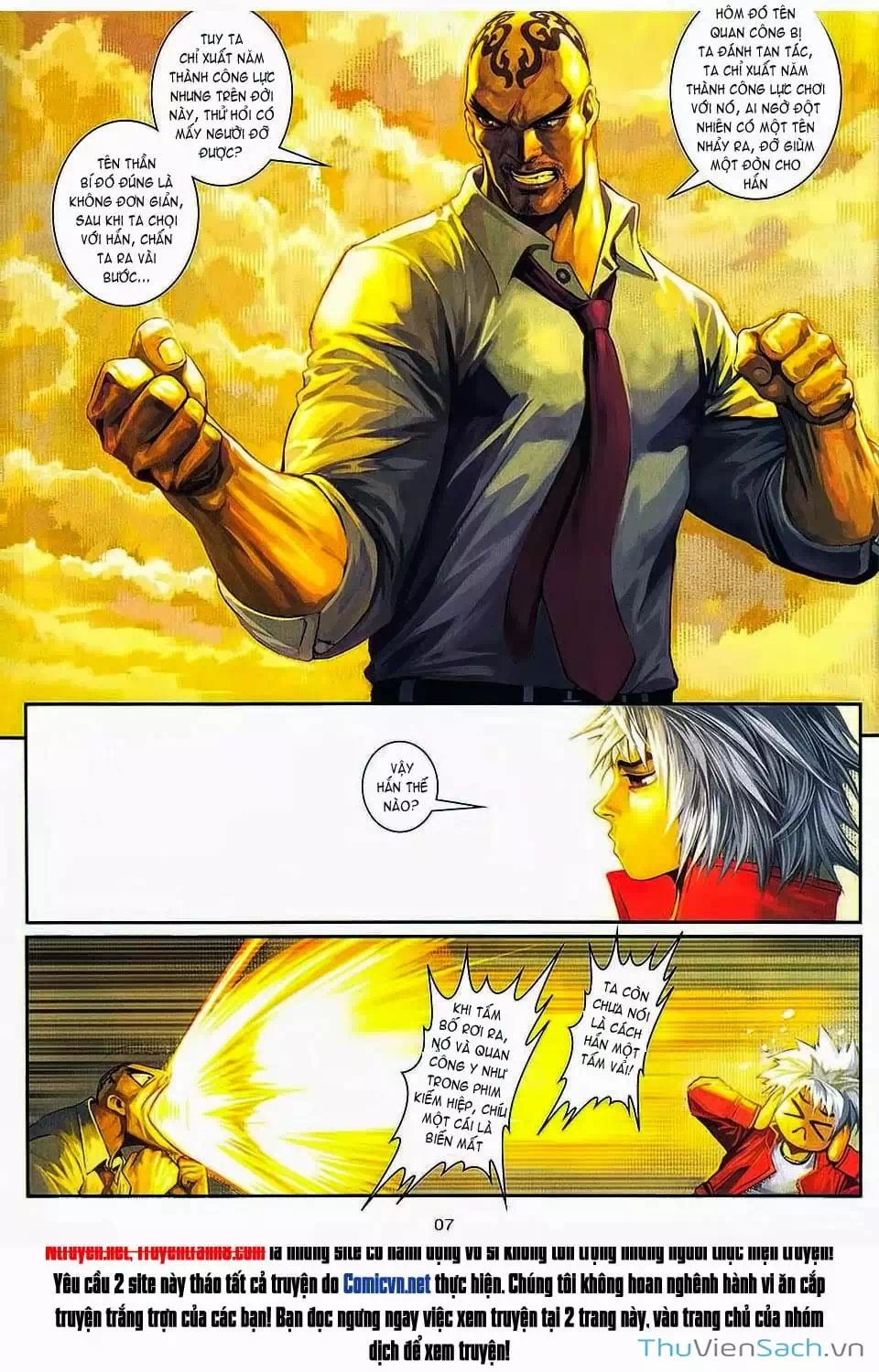 Truyện Tranh Cửu Long Thành Trại 2: Vây Thành trang 5