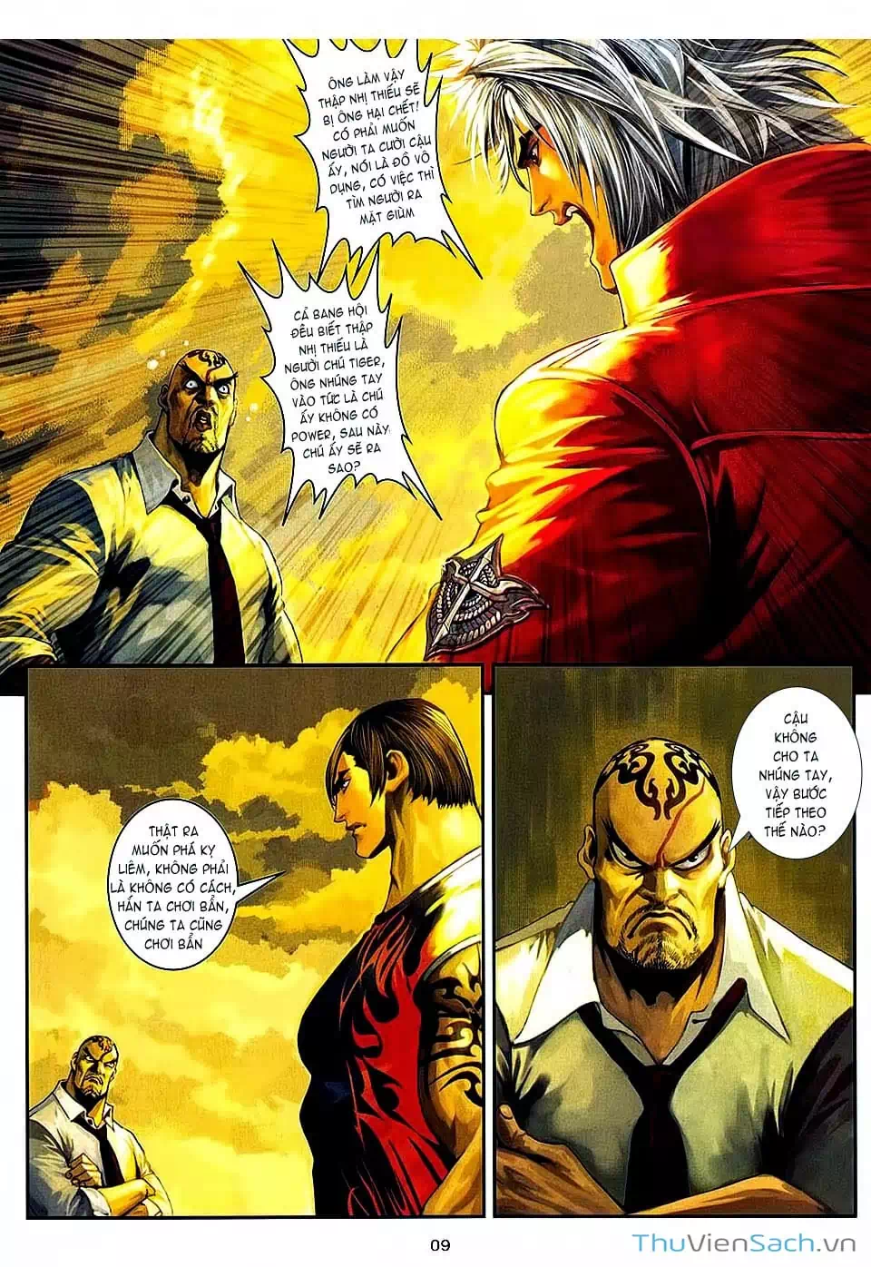 Truyện Tranh Cửu Long Thành Trại 2: Vây Thành trang 5