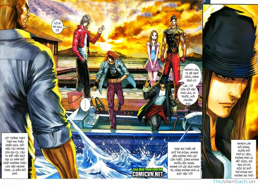 Truyện Tranh Cửu Long Thành Trại 2: Vây Thành trang 5