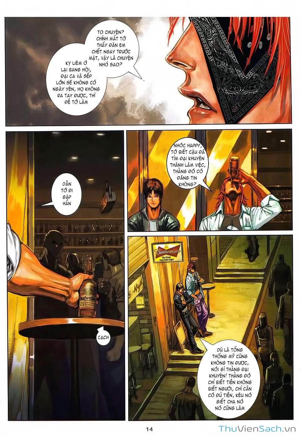 Truyện Tranh Cửu Long Thành Trại 2: Vây Thành trang 5