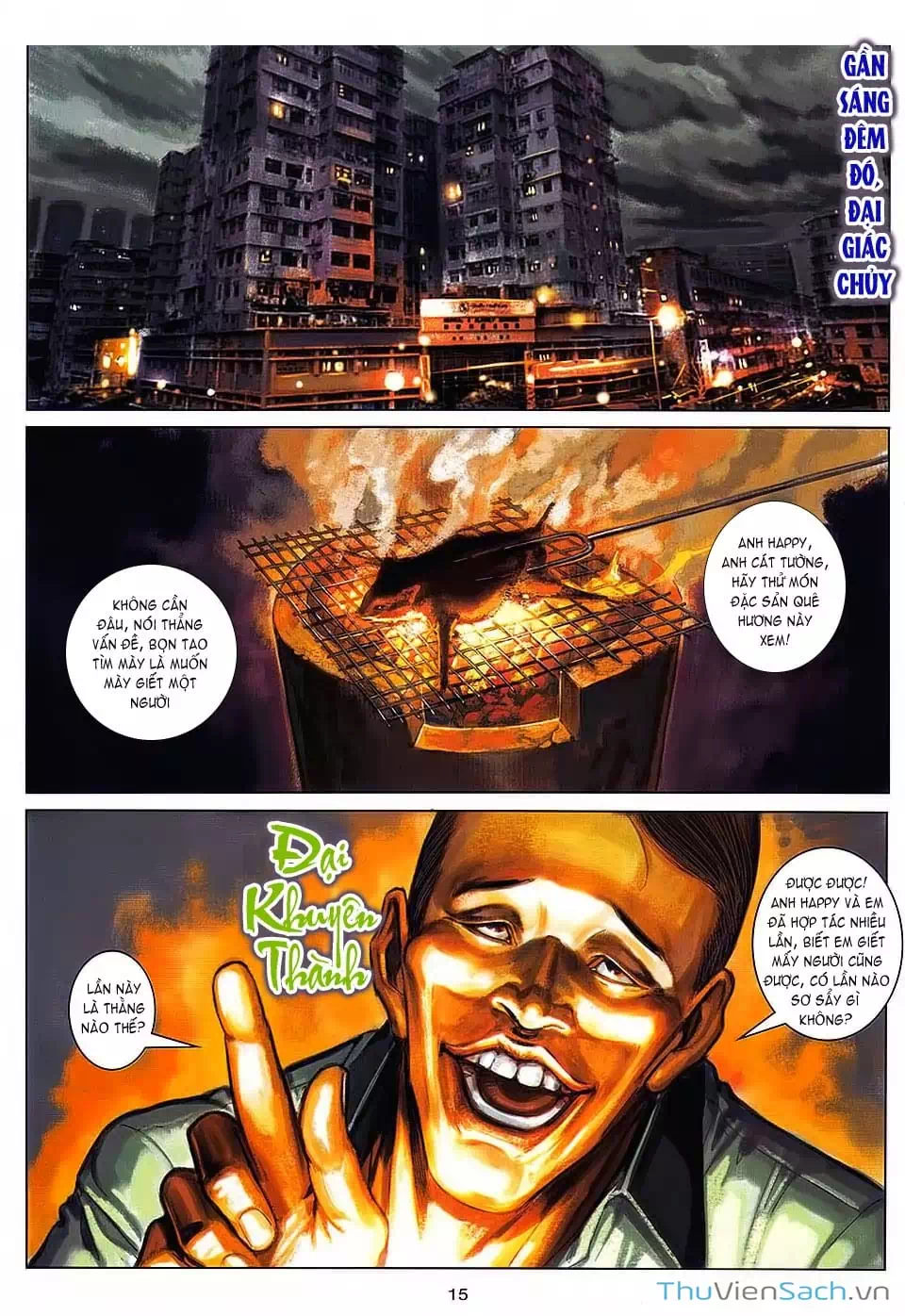 Truyện Tranh Cửu Long Thành Trại 2: Vây Thành trang 5