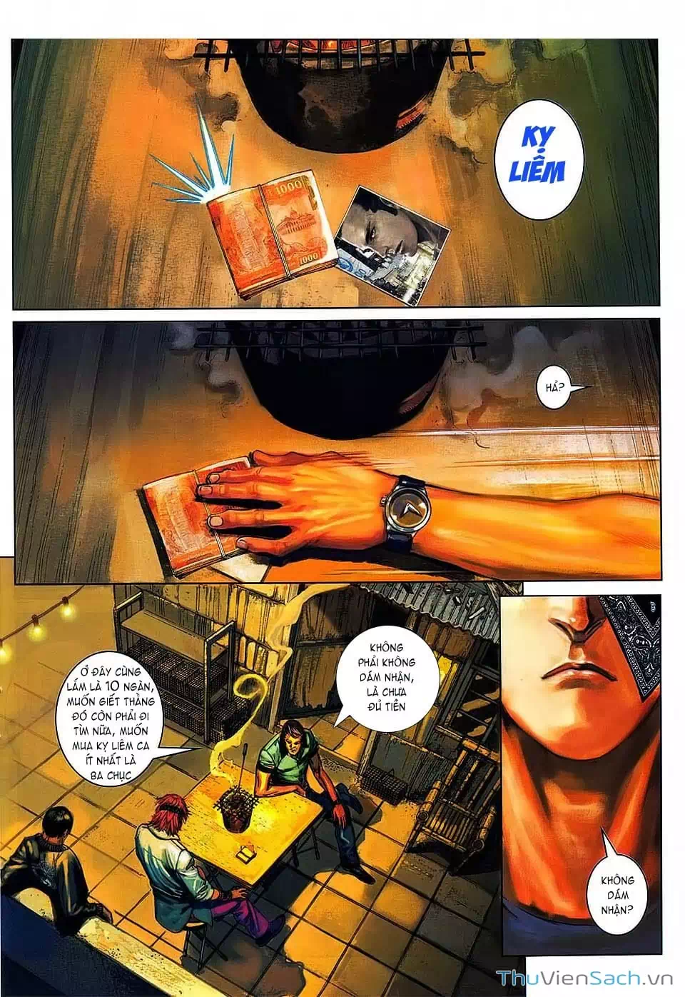 Truyện Tranh Cửu Long Thành Trại 2: Vây Thành trang 5