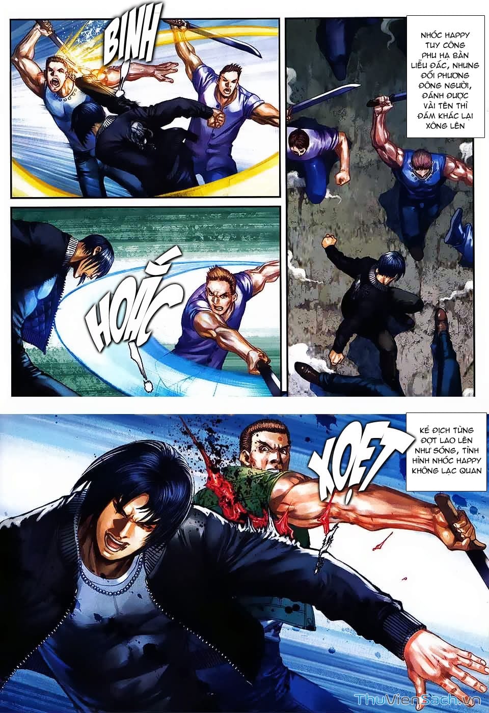 Truyện Tranh Cửu Long Thành Trại 2: Vây Thành trang 5