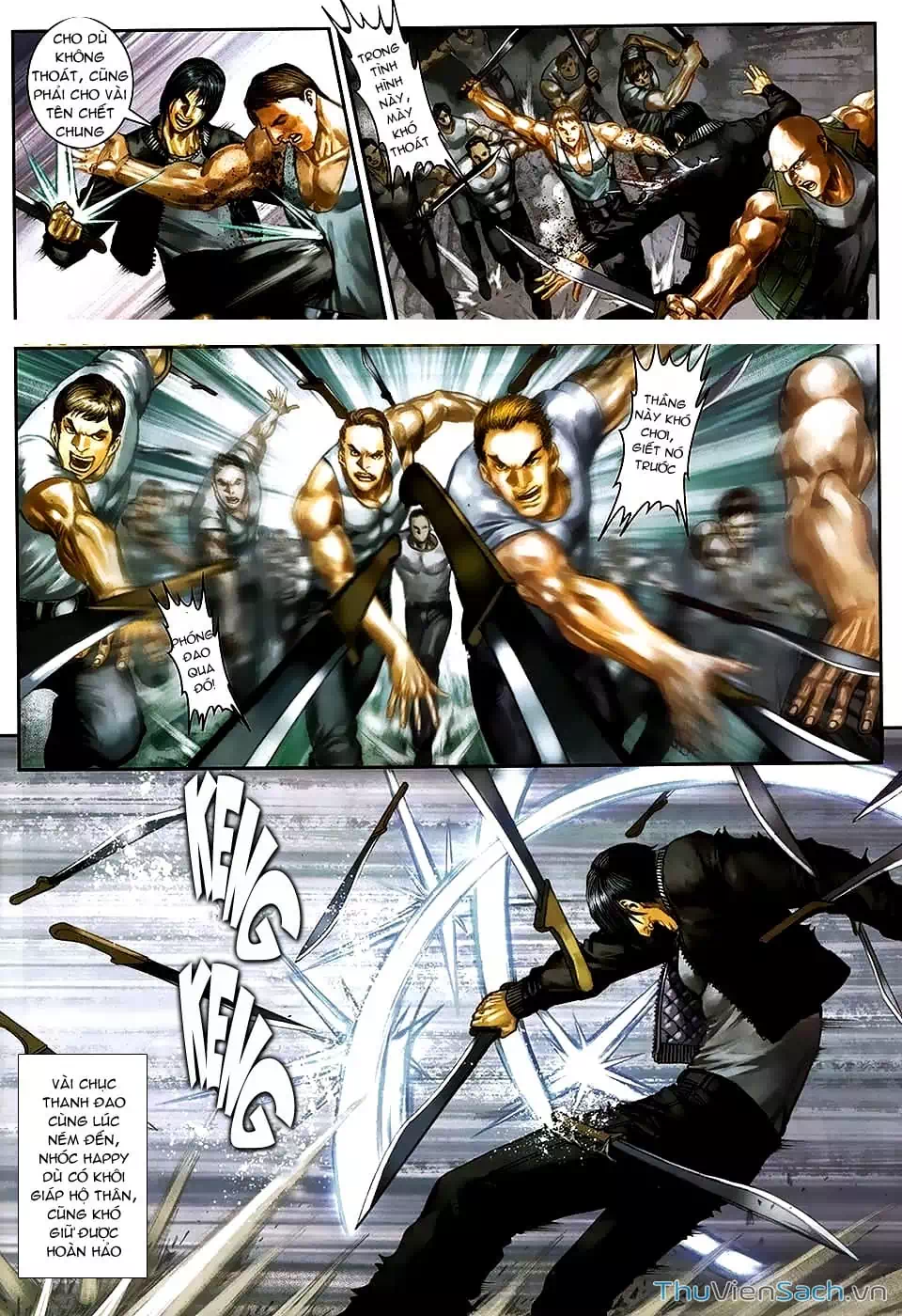 Truyện Tranh Cửu Long Thành Trại 2: Vây Thành trang 5