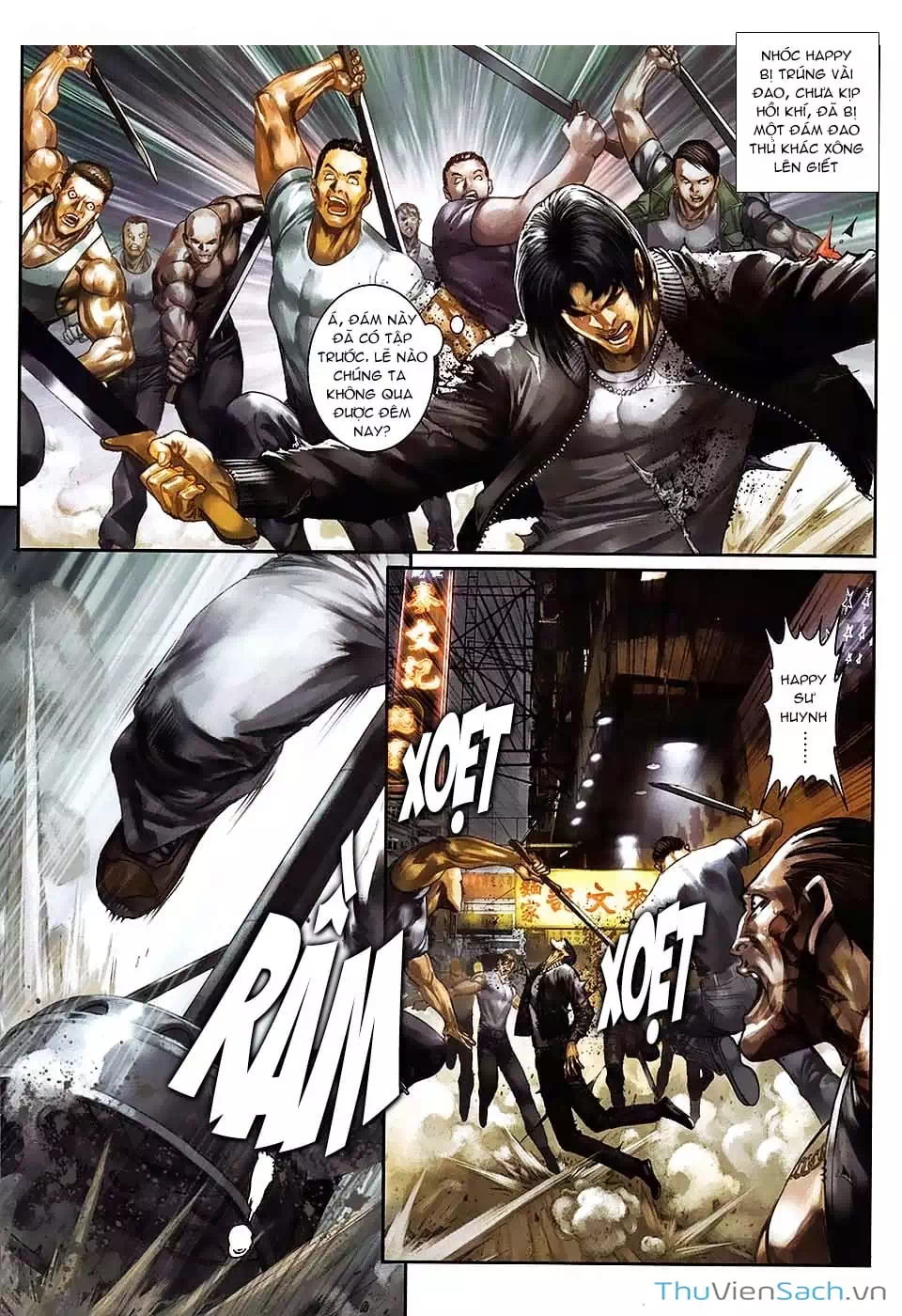 Truyện Tranh Cửu Long Thành Trại 2: Vây Thành trang 5