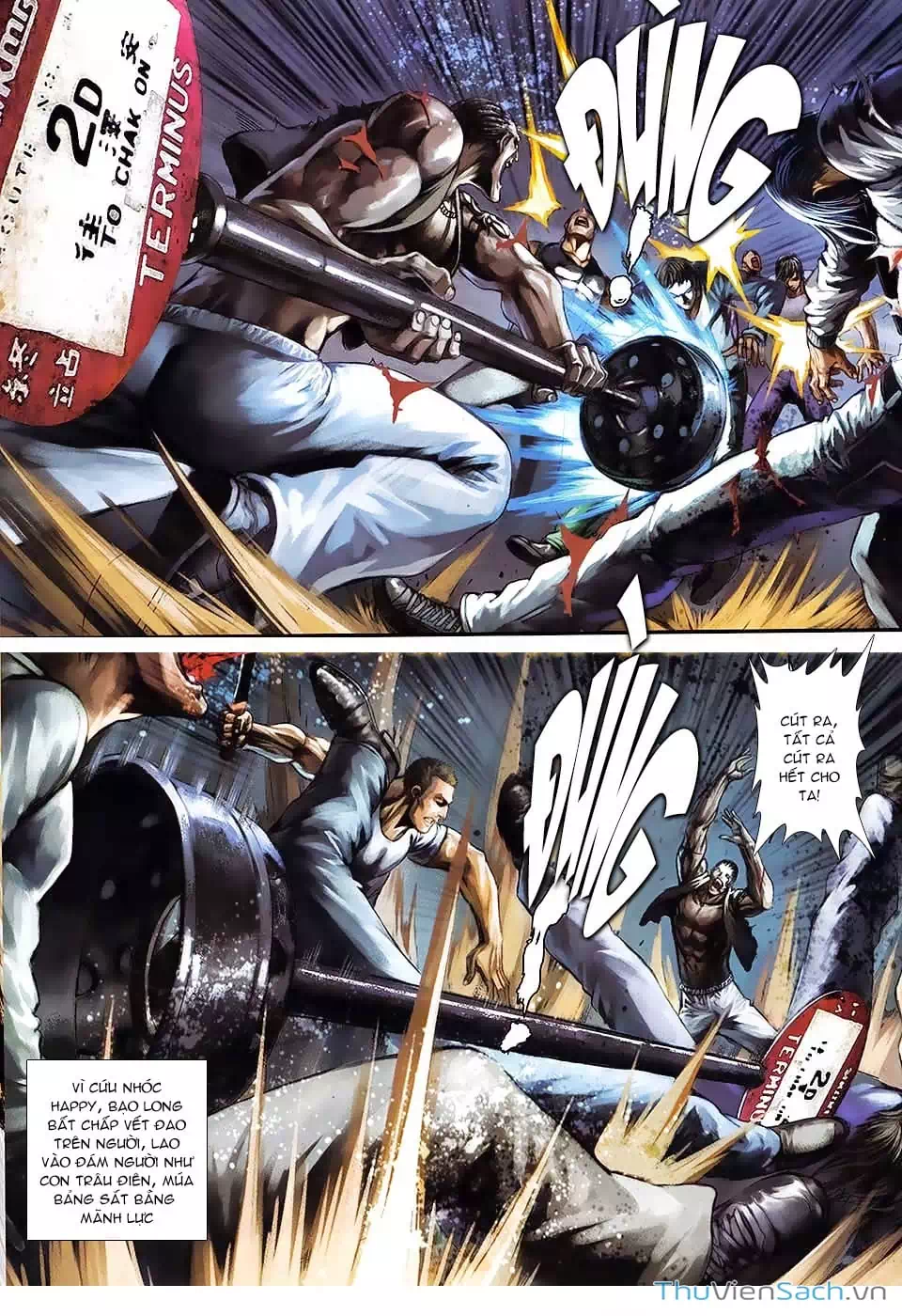 Truyện Tranh Cửu Long Thành Trại 2: Vây Thành trang 5