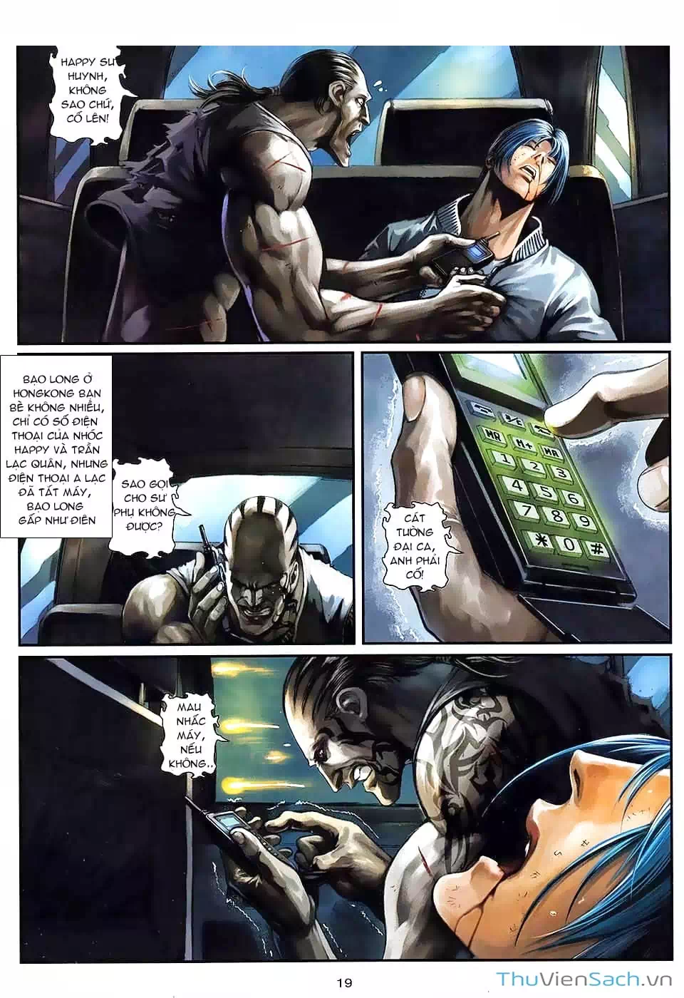 Truyện Tranh Cửu Long Thành Trại 2: Vây Thành trang 5