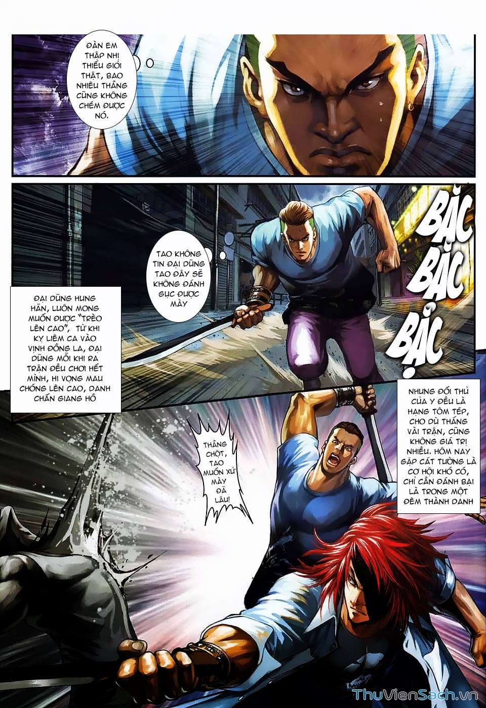 Truyện Tranh Cửu Long Thành Trại 2: Vây Thành trang 5