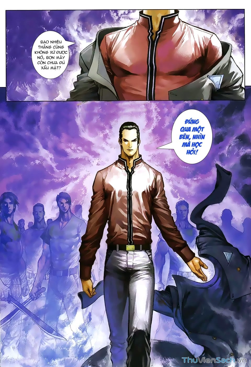 Truyện Tranh Cửu Long Thành Trại 2: Vây Thành trang 5