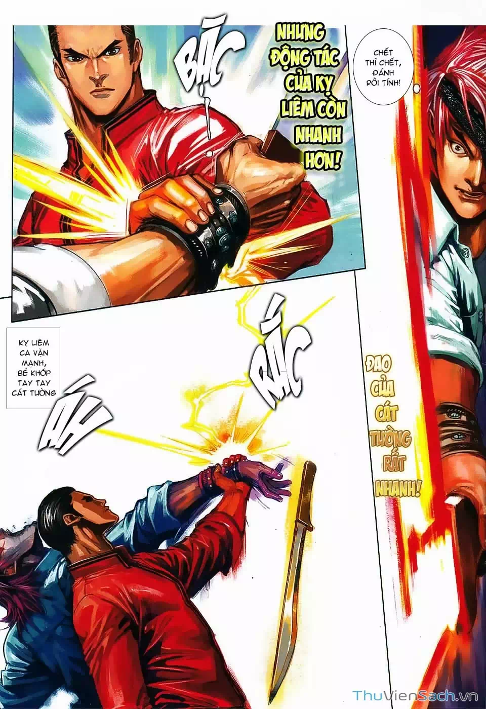 Truyện Tranh Cửu Long Thành Trại 2: Vây Thành trang 5