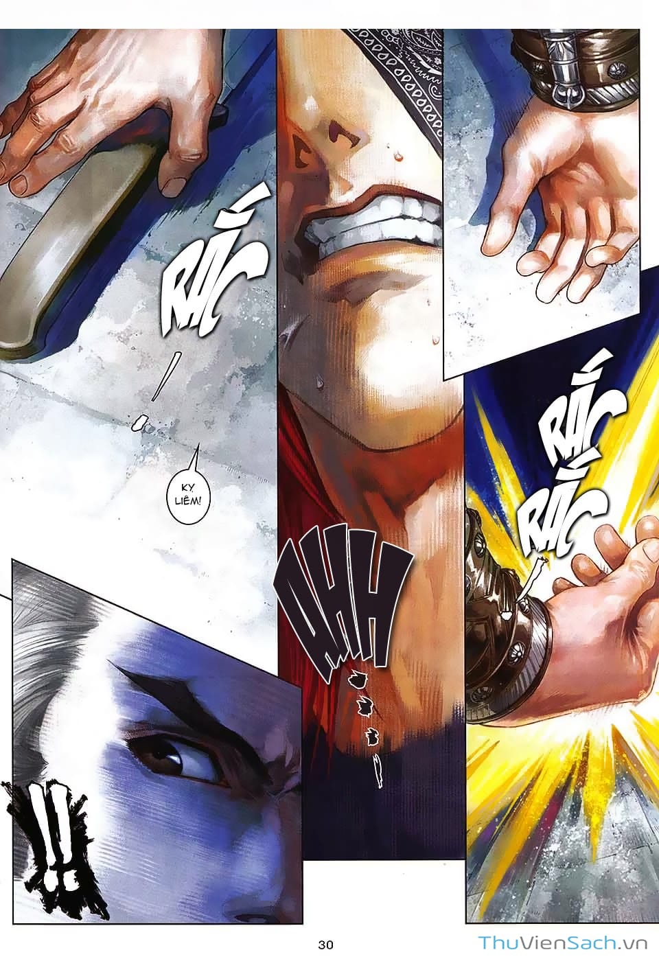 Truyện Tranh Cửu Long Thành Trại 2: Vây Thành trang 5