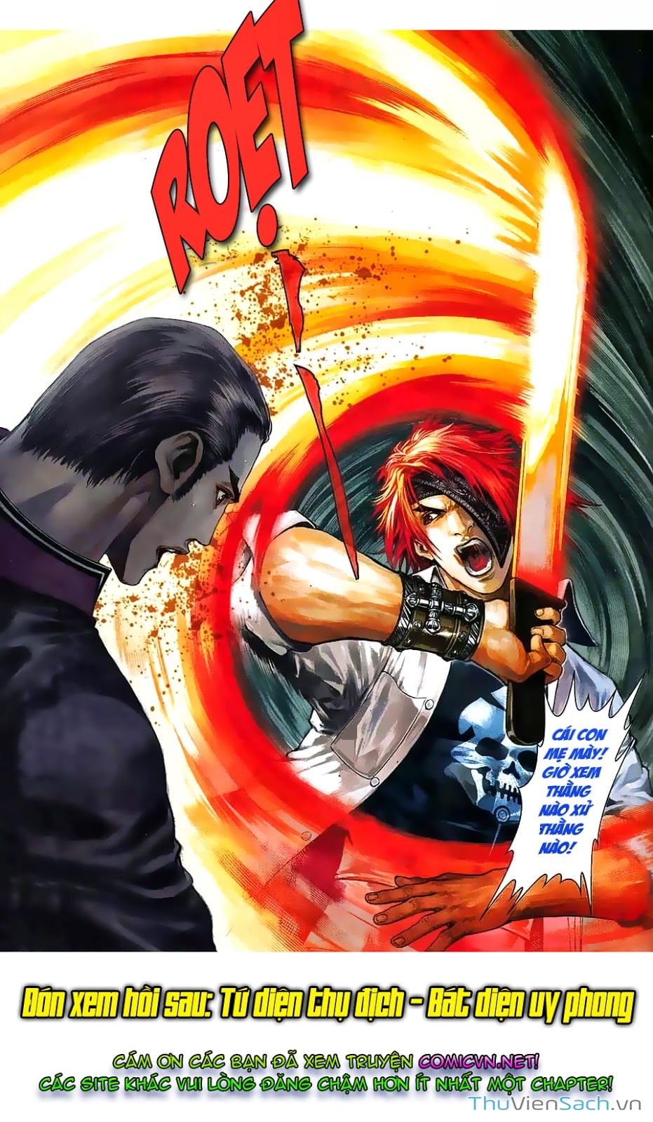 Truyện Tranh Cửu Long Thành Trại 2: Vây Thành trang 5