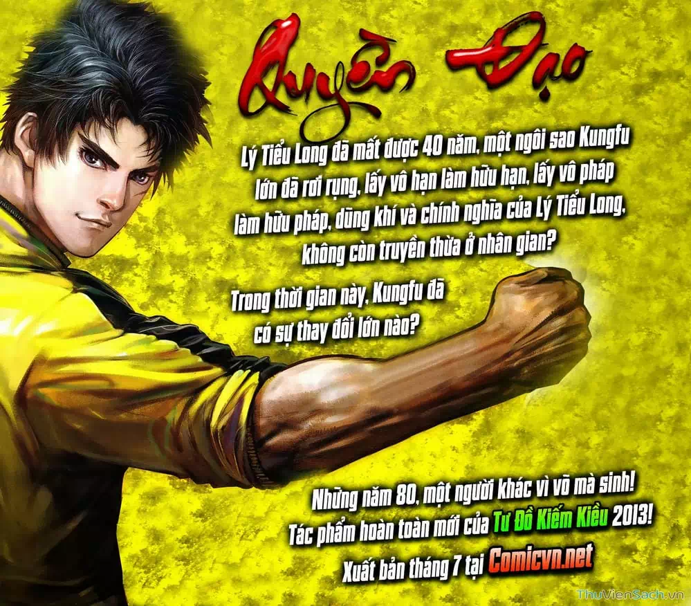 Truyện Tranh Cửu Long Thành Trại 2: Vây Thành trang 5