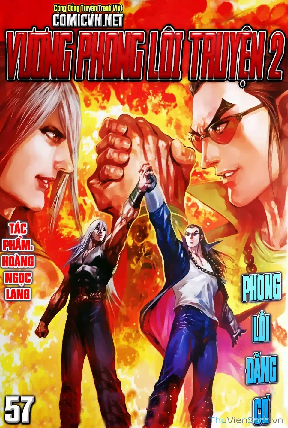 Truyện Tranh Cửu Long Thành Trại 2: Vây Thành trang 5