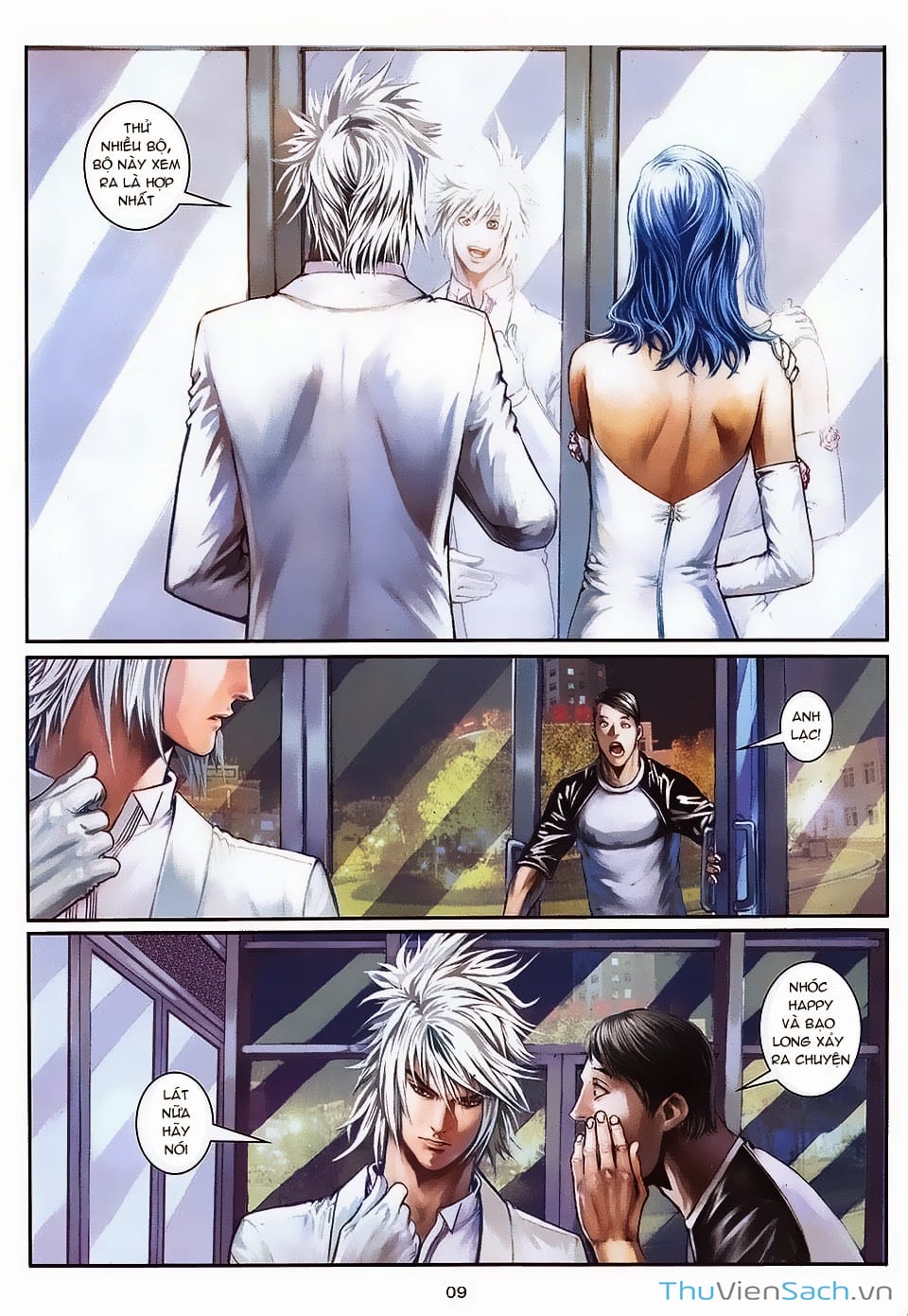 Truyện Tranh Cửu Long Thành Trại 2: Vây Thành trang 5