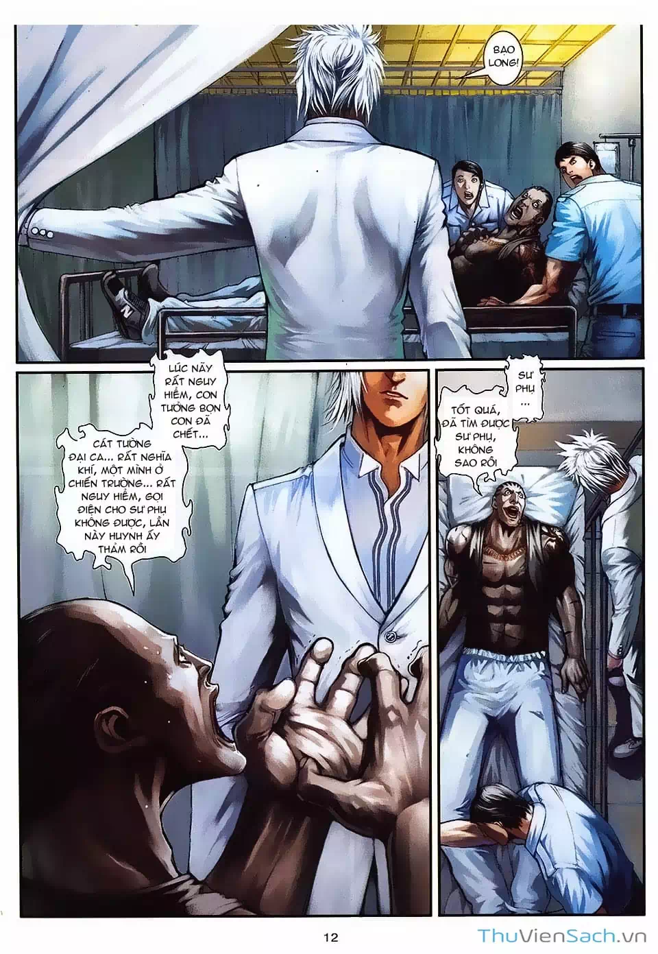 Truyện Tranh Cửu Long Thành Trại 2: Vây Thành trang 5