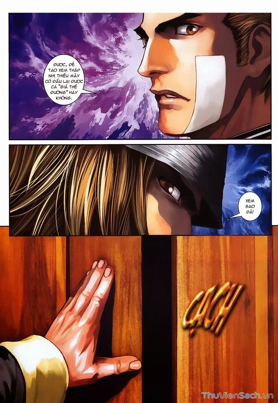 Truyện Tranh Cửu Long Thành Trại 2: Vây Thành trang 5