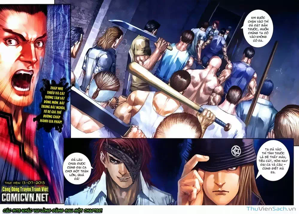 Truyện Tranh Cửu Long Thành Trại 2: Vây Thành trang 5