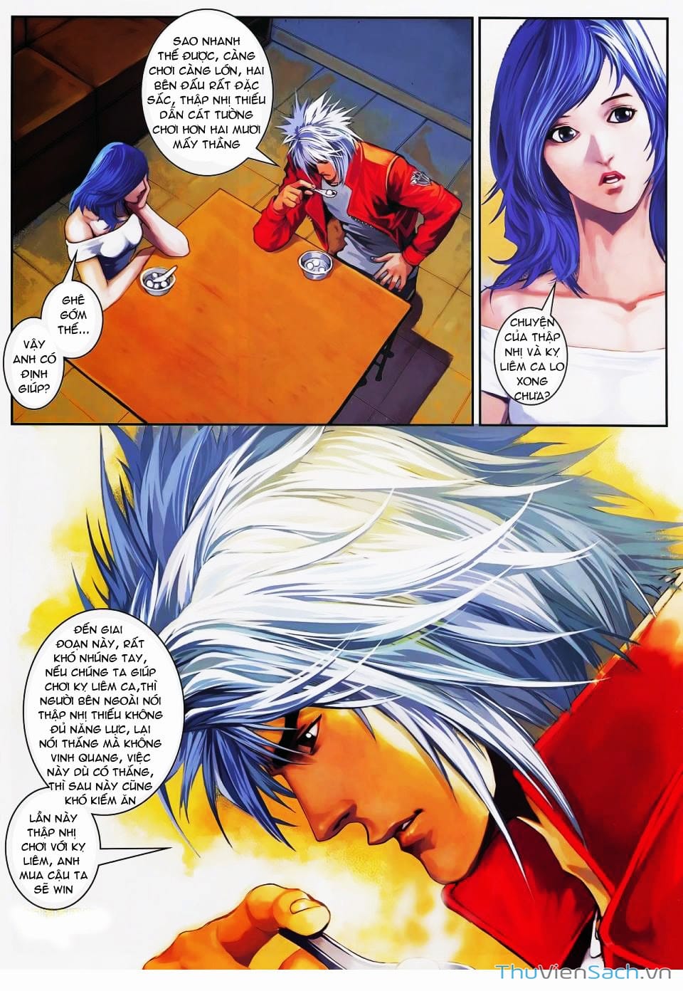 Truyện Tranh Cửu Long Thành Trại 2: Vây Thành trang 5