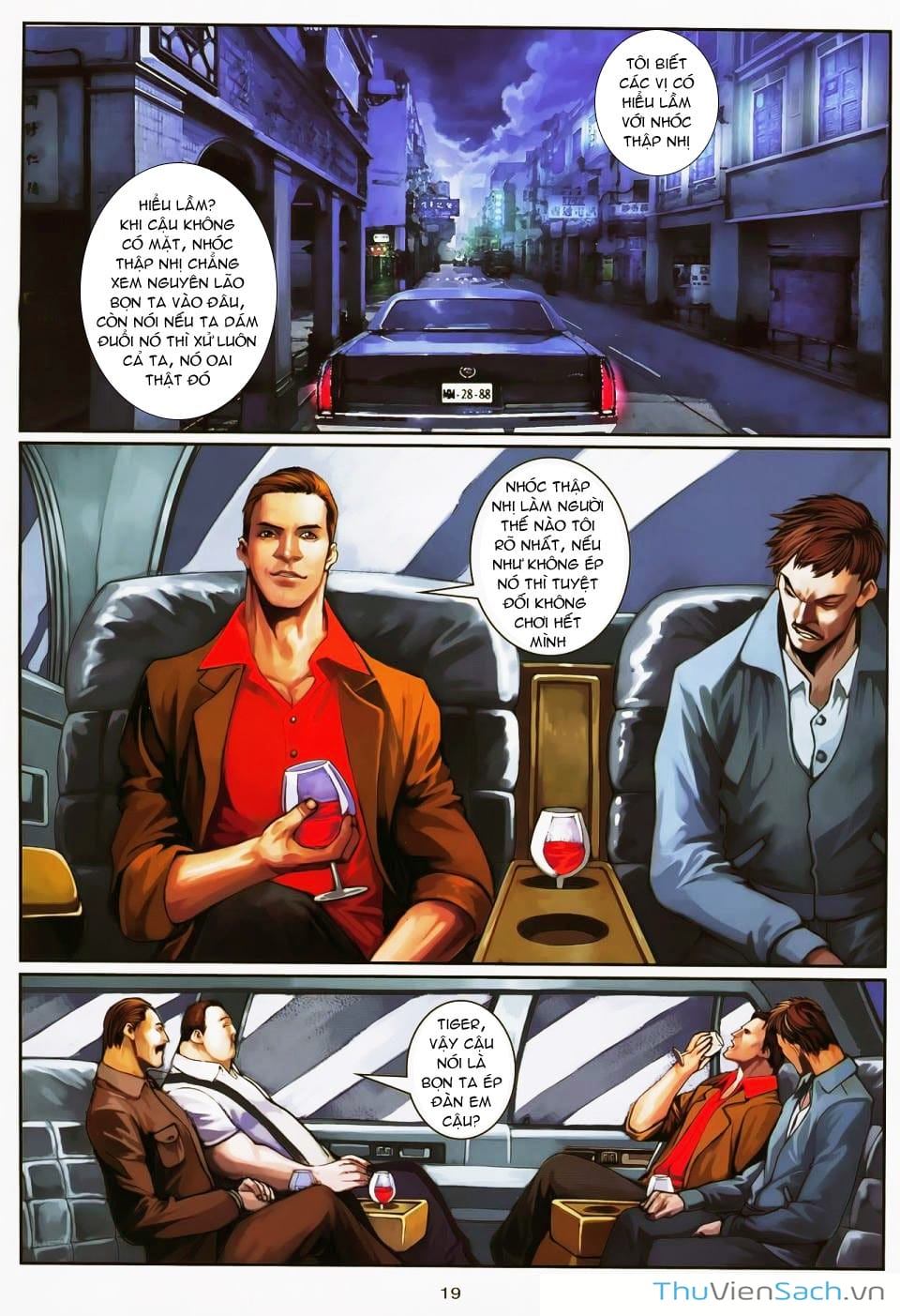 Truyện Tranh Cửu Long Thành Trại 2: Vây Thành trang 5