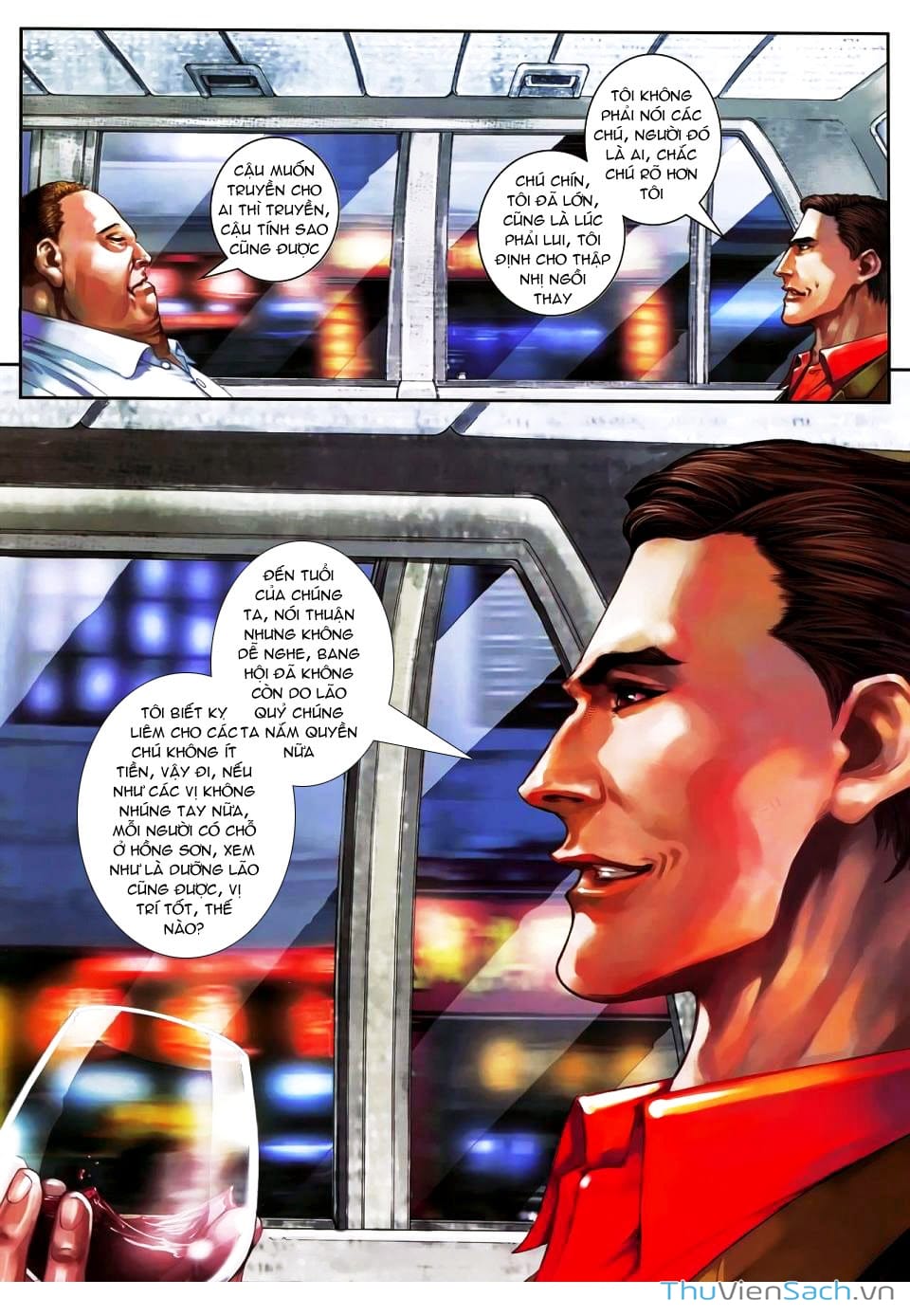 Truyện Tranh Cửu Long Thành Trại 2: Vây Thành trang 5