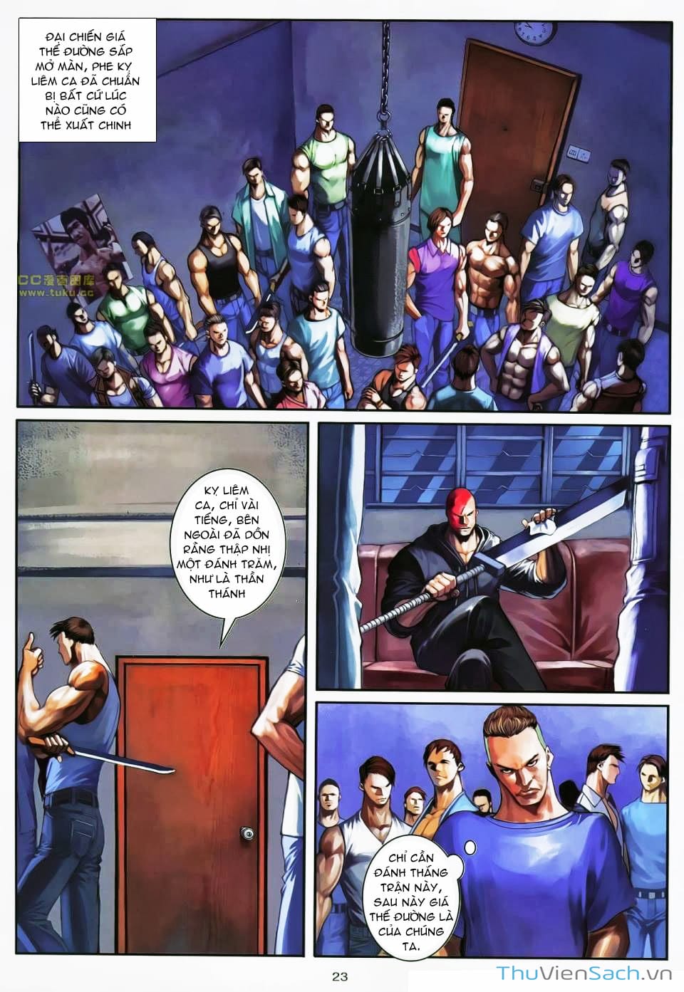 Truyện Tranh Cửu Long Thành Trại 2: Vây Thành trang 5